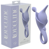 LOVELINE Lily - Lavender Whisper Quiet Vibrator 10 Modes Purple STIMULATORS